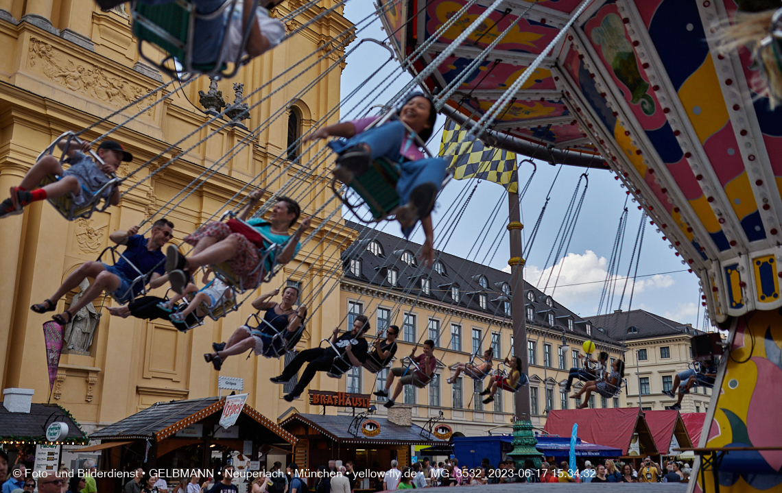 17.06.2023 - 865. Stadtgeburtstag von München